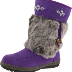 Nita Waterproof Suede Winter & Snow Boots