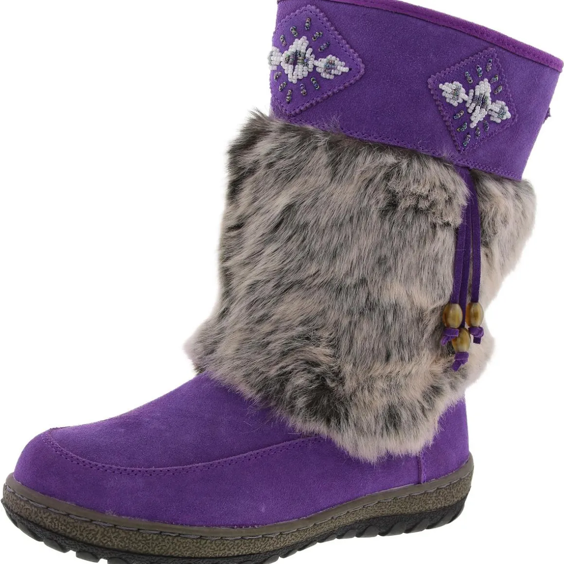 Nita Waterproof Suede Winter & Snow Boots