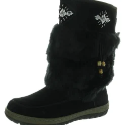 Nita Waterproof Suede Winter & Snow Boots
