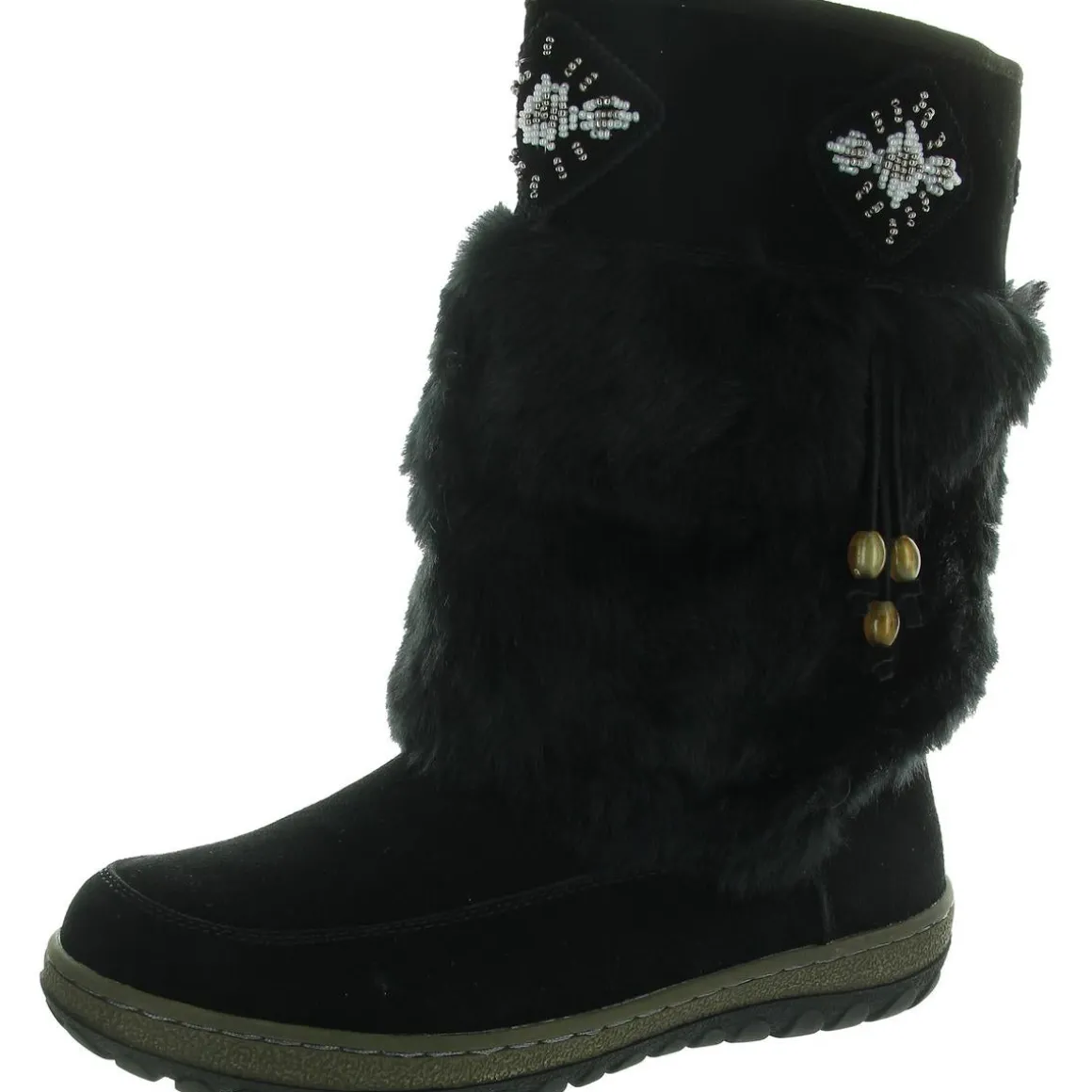Nita Waterproof Suede Winter & Snow Boots