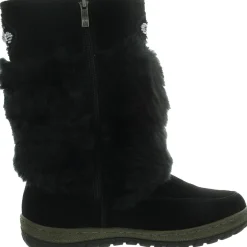 Nita Waterproof Suede Winter & Snow Boots