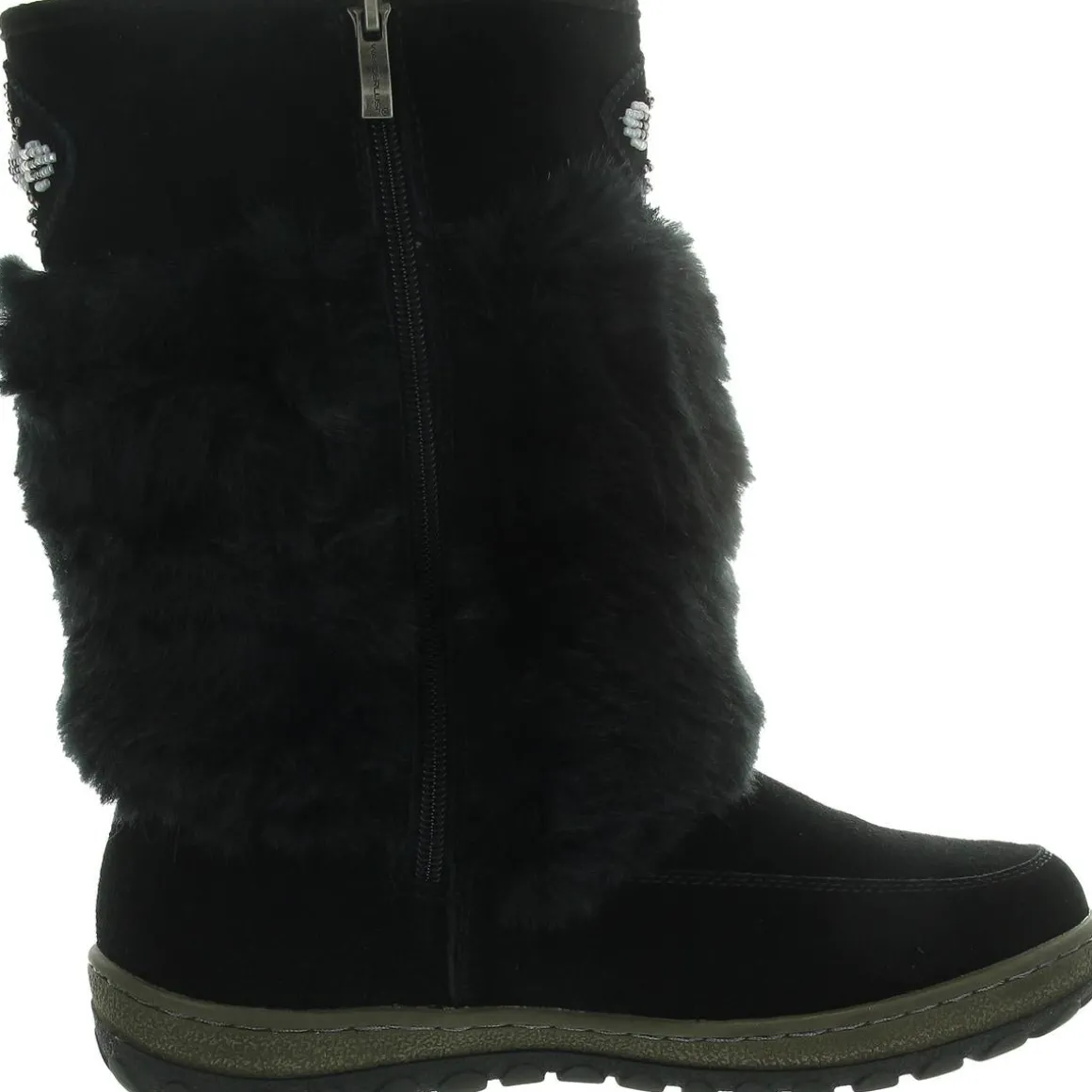 Nita Waterproof Suede Winter & Snow Boots