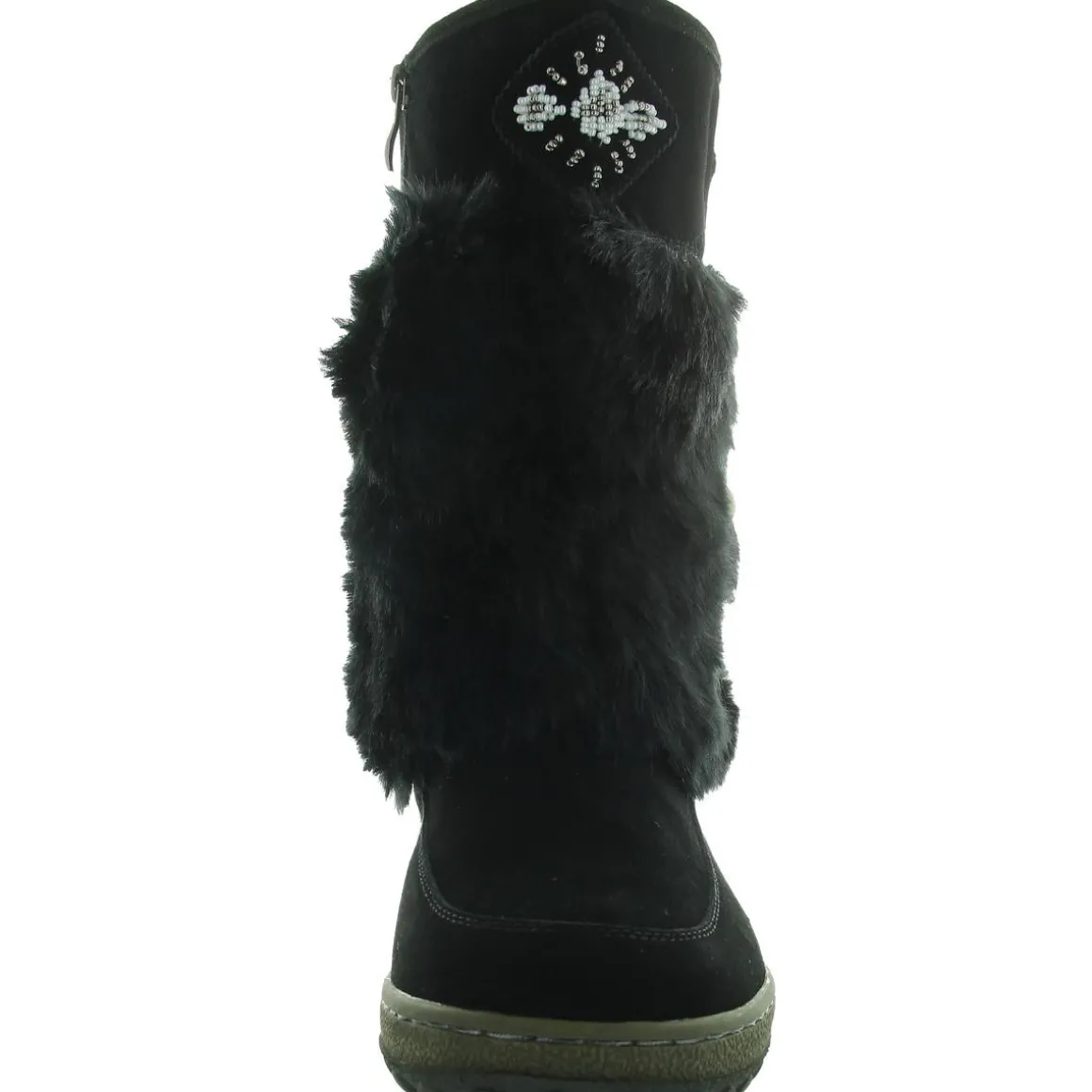 Nita Waterproof Suede Winter & Snow Boots
