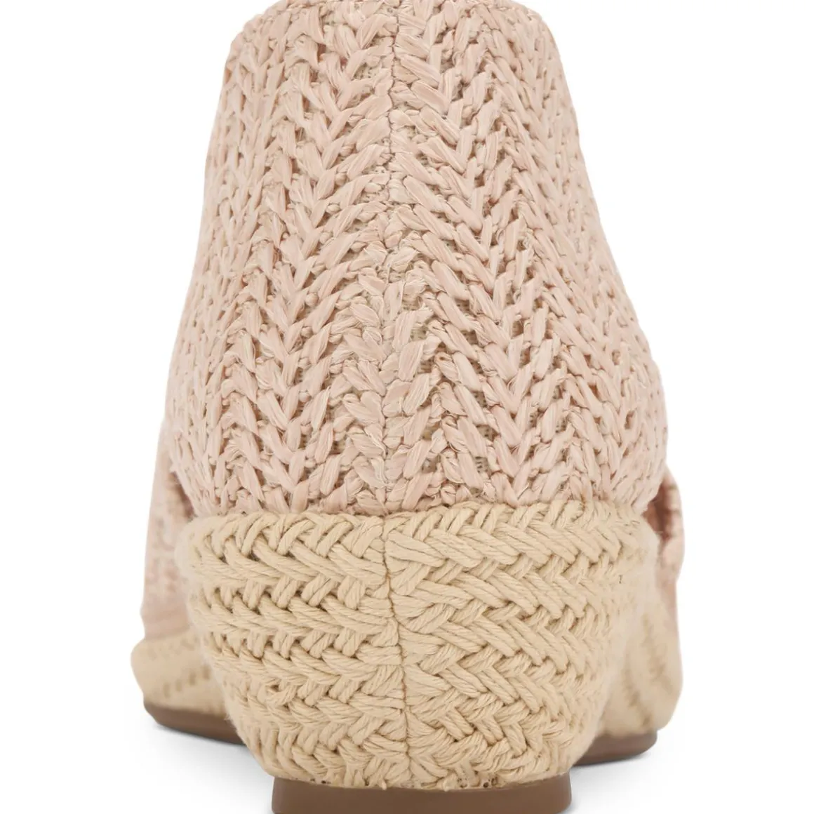 Noa Leather Open Toe Wedge Heels