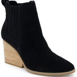Noa Padded Insole Round Toe Chelsea Boots