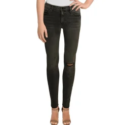 Noah Mid Rise Ankle Flare Jeans