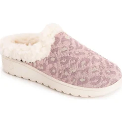 Nony Flyknit Faux Fur Lined Comfy Scuff Slippers