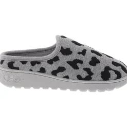 Nony Flyknit Faux Fur Lined Comfy Scuff Slippers