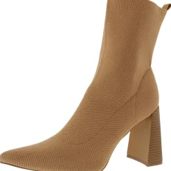 Noralinn Pointed Toe Slip On Ankle Boots