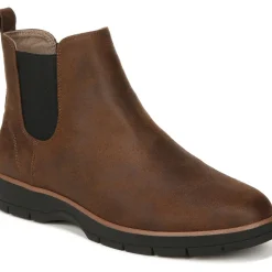 Northbound Faux Suede Chelsea Booties