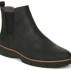 Northbound Faux Suede Chelsea Booties