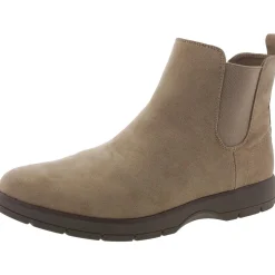 Northbound Faux Suede Chelsea Booties