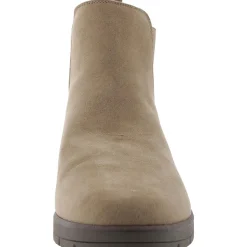 Northbound Faux Suede Chelsea Booties