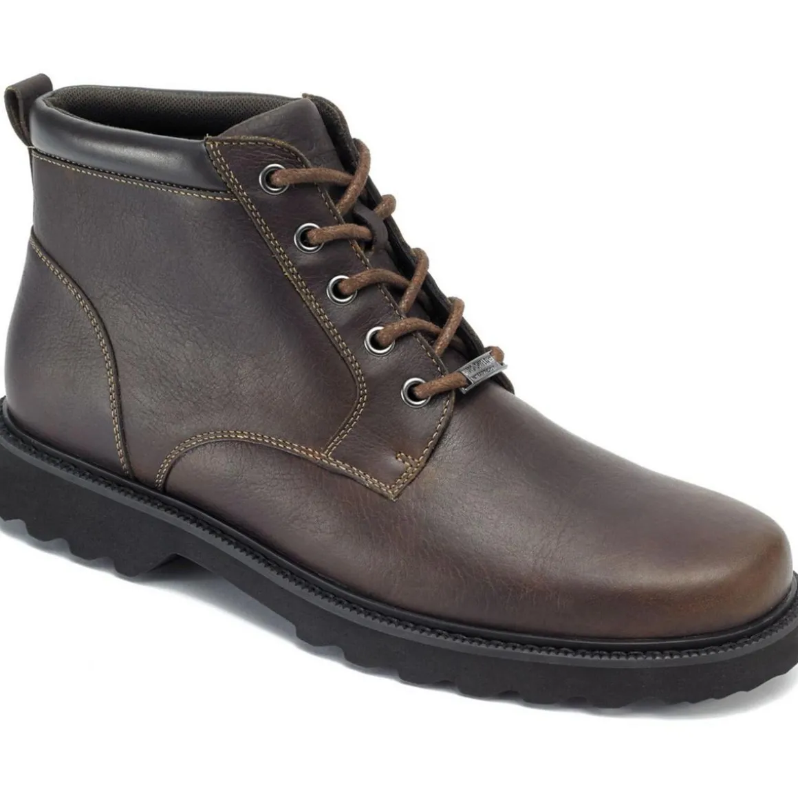 Northfield Plain Toe Leather Waterproof Ankle Boots