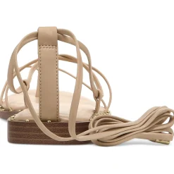 Novaraa Faux Leather Casual Strappy Sandals