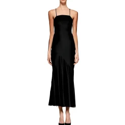 Oaklynn Silk Maxi Evening Dress