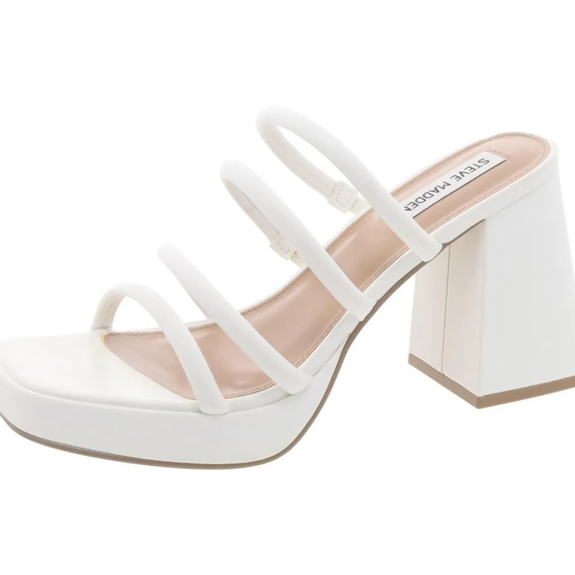 Observe Open Toe Platform Heels