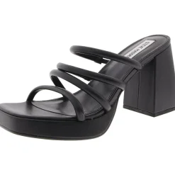 Observe Open Toe Platform Heels