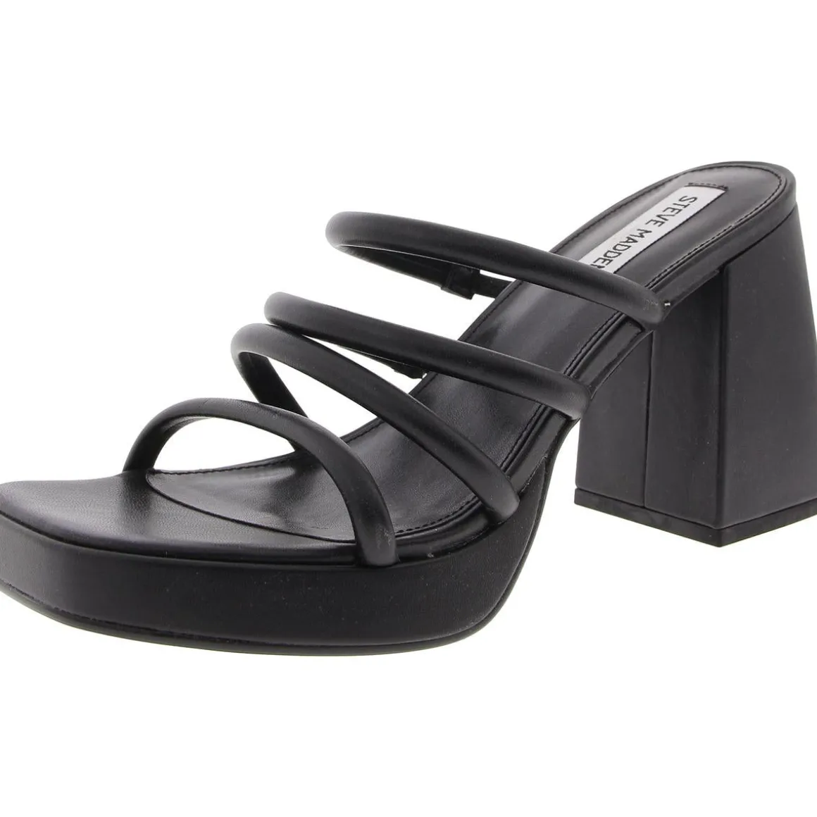 Observe Open Toe Platform Heels