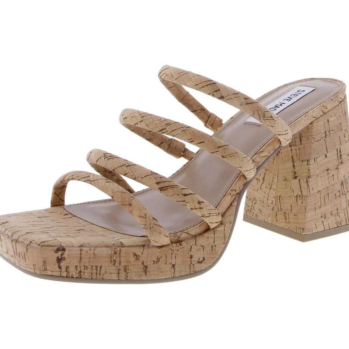 Observe Open Toe Platform Heels