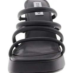 Observe Open Toe Platform Heels