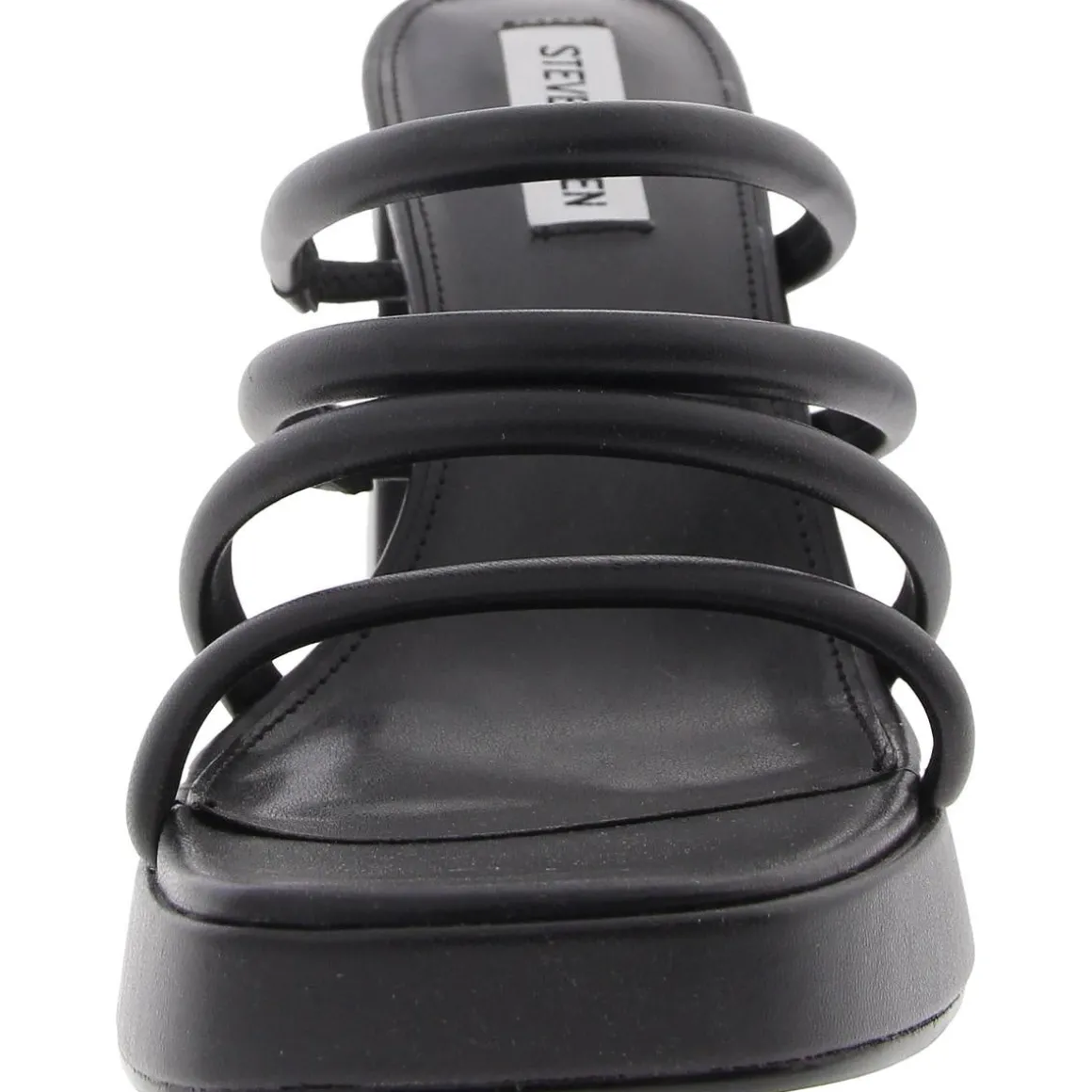 Observe Open Toe Platform Heels