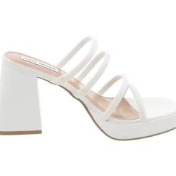 Observe Open Toe Platform Heels