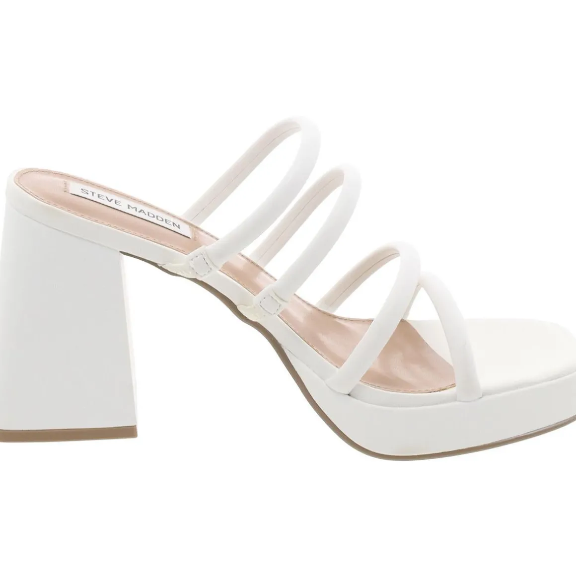 Observe Open Toe Platform Heels