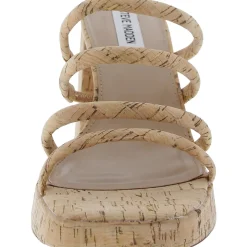 Observe Open Toe Platform Heels