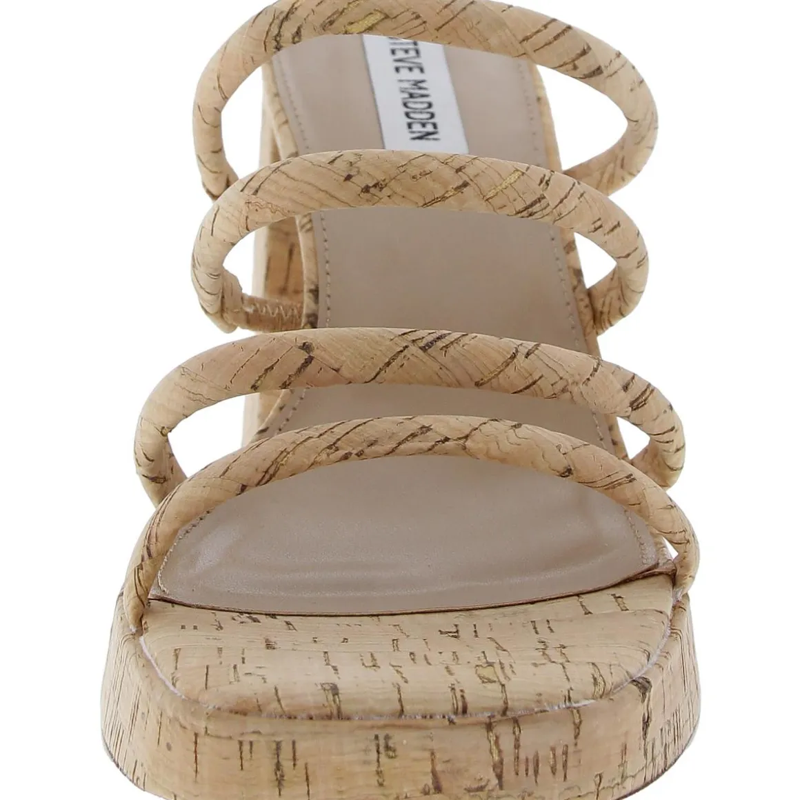 Observe Open Toe Platform Heels