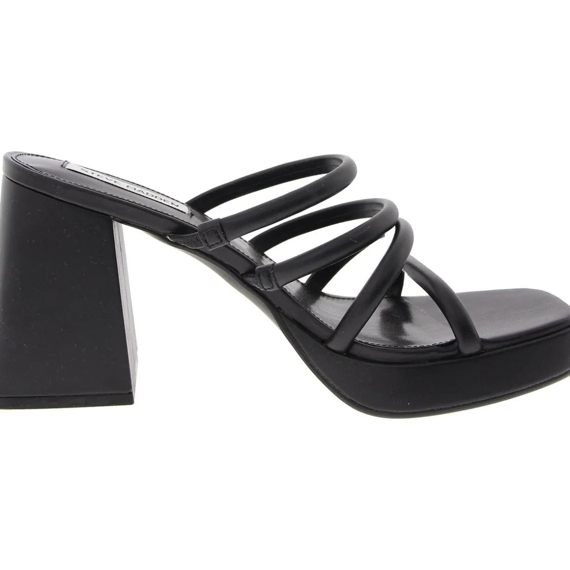 Observe Open Toe Platform Heels
