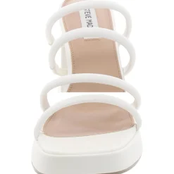 Observe Open Toe Platform Heels