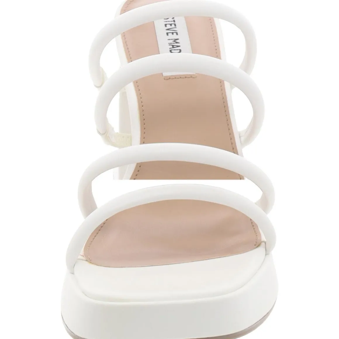 Observe Open Toe Platform Heels