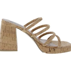 Observe Open Toe Platform Heels