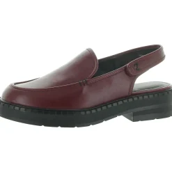 Odette Faux Leather Adjustable Platform Heels