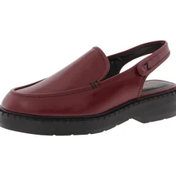 Odette Faux Leather Adjustable Platform Heels