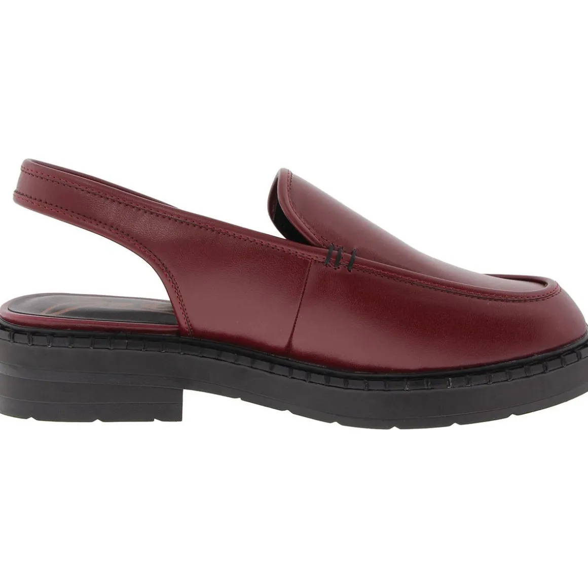 Odette Faux Leather Adjustable Platform Heels