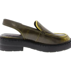 Odette Faux Leather Adjustable Platform Heels