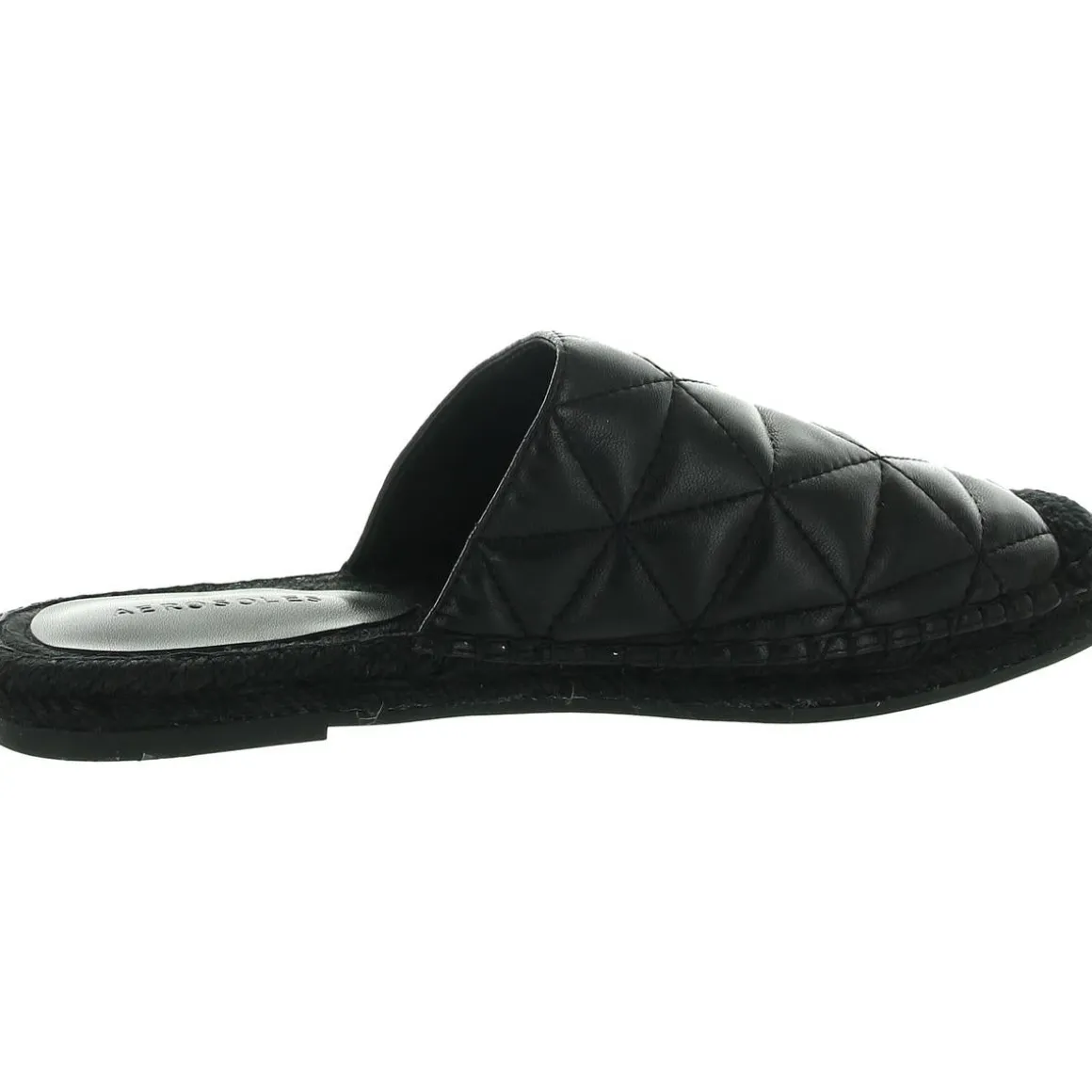 Olson Quilted Faux Leather Mules