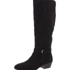 Omahaa Tall Zip Up Knee-High Boots