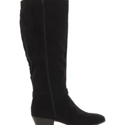 Omahaa Tall Zip Up Knee-High Boots