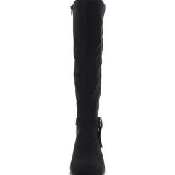 Omahaa Tall Zip Up Knee-High Boots