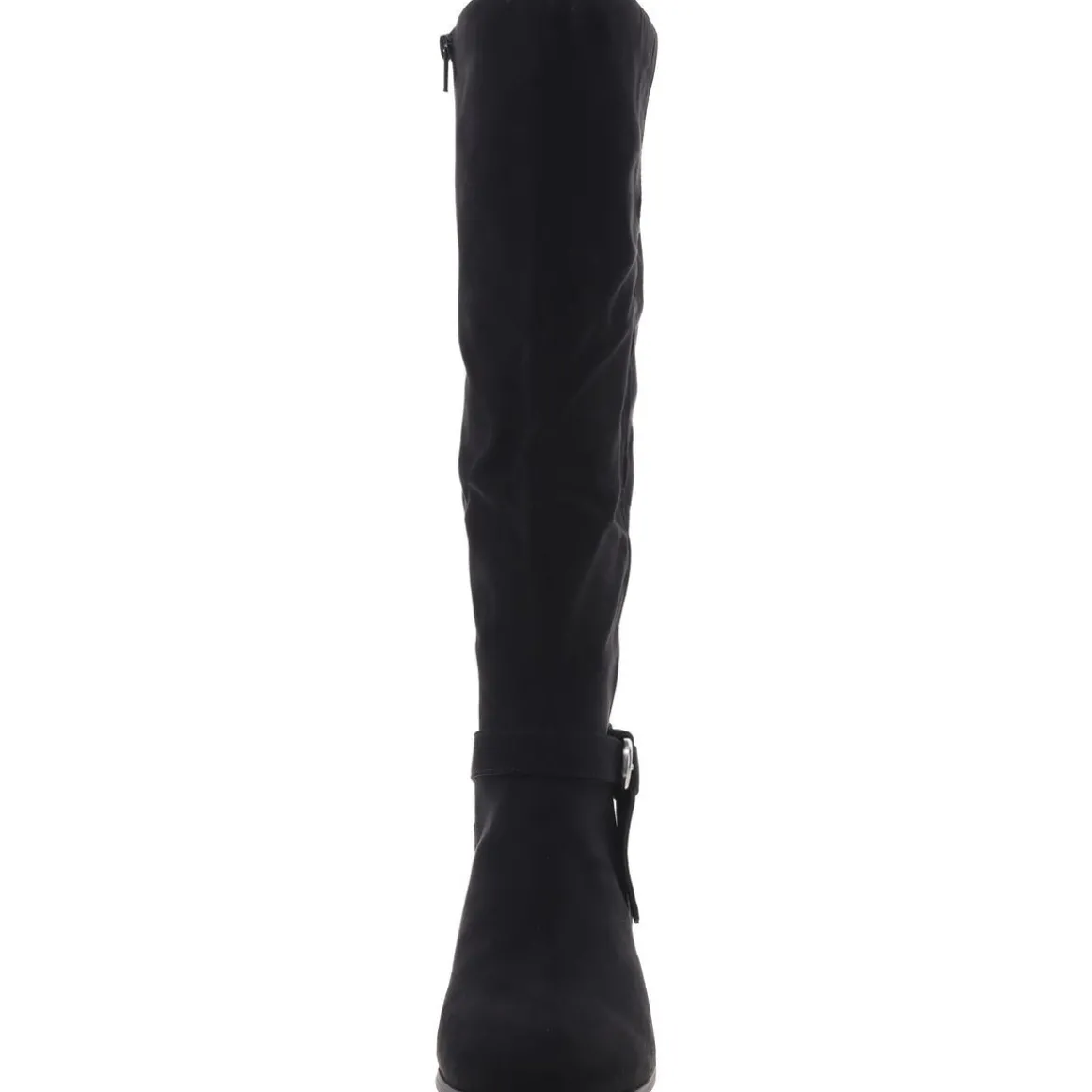 Omahaa Tall Zip Up Knee-High Boots