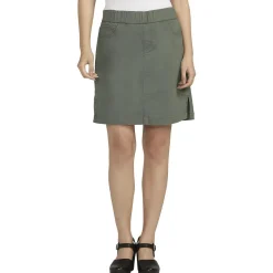 On The Go Pocket Slit Skort