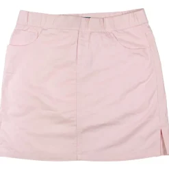 On The Go Pocket Slit Skort