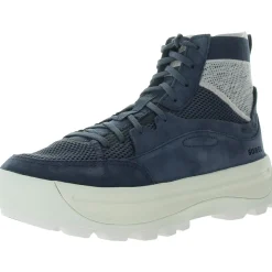 Ona 503 nit Mid Suede Outdoor Booties