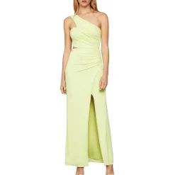 One Shoulder Cut-Out Evening Dress