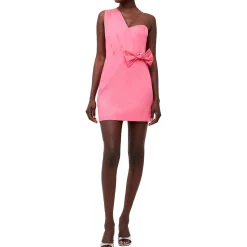 One Shoulder Short Mini Dress