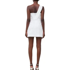 One Shoulder Short Mini Dress