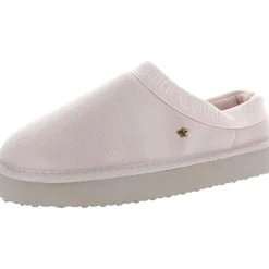 Oney Faux Suede Slip On Loafer Slippers